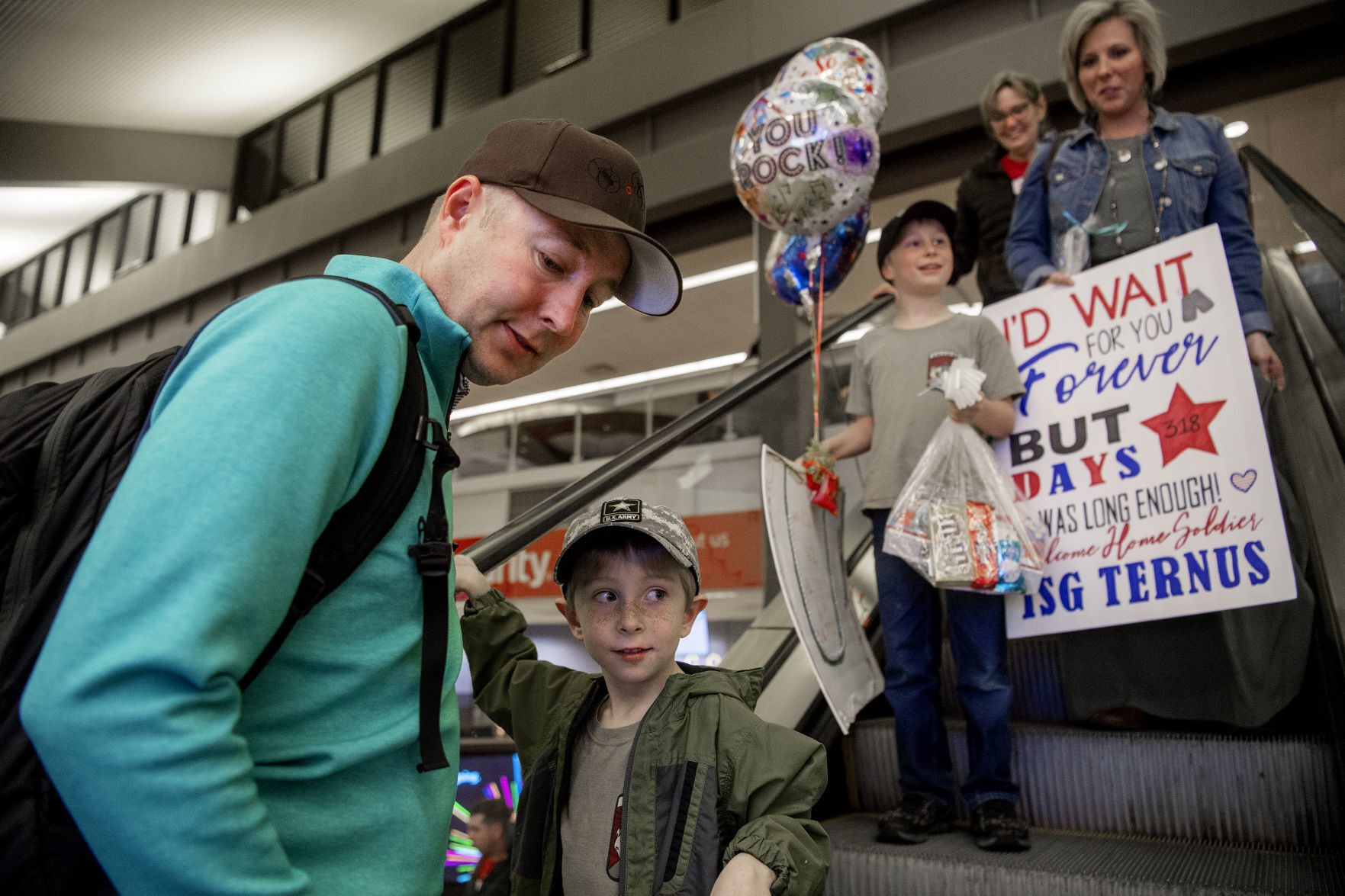 Troops Homecoming, 11.20